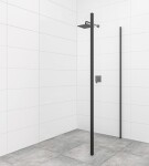 Boční zástěna ke sprchovým dveřím 90 cm SAT TEX BB SATSTENATEXD90C SATSTENATEXD90C