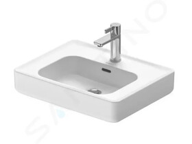 DURAVIT - Soleil by Starck Umyvadlo na desku 560x435 mm, s přepadem, otvor pro baterii, bílá 2378560027