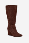 Kozačky na klínech model 216792 Step in style 41