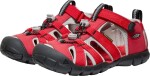 Dětské sandály Keen Seacamp II CNX youth ribbon red/alloy Velikost: 35