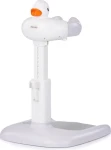 CHIPOLINO Dětský stojan na koupání Duck White,Grey (PSKDU0251WG)