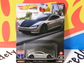 1/23 - TESLA ROADSTER - Hot Wheels PREMIUM