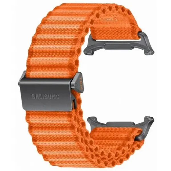 Samsung Trail Band oranžový / Řemínek / pro Galaxy Watch Ultra2 / Rychloupínací systém (ET-SVL70MFEGEU)