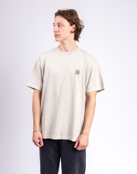 Tričko Carhartt WIP S/S Vista T-Shirt Fleur De Sel garment dyed