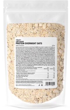 Vilgain Proteinové Overnight Oats nízkým obsahem cukru 420