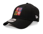 Pánská Kšiltovka Česká republika NEW ERA 940K Core 9forty black