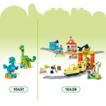 LEGO LEGO® DUPLO® 10450 Hopsy a hra s hradem
