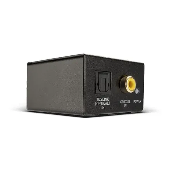 Lindy / D/A převodník / Toslink a koaxiál - RCA stereo / 24 bit/96 kHz (70368)