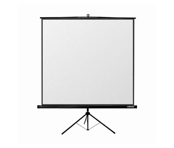 Reflecta CrystalLine Tripod 131" 334cm 1:1 236 x 236cm PR87653 EDF_184829