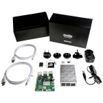 Raspberry Pi® Touch-Kit DIY Raspberry Pi® 4 B 4 GB 4 x 1.5 GHz vč. dotykového displeje, vč. pouzdra, vč. napájecího zdro