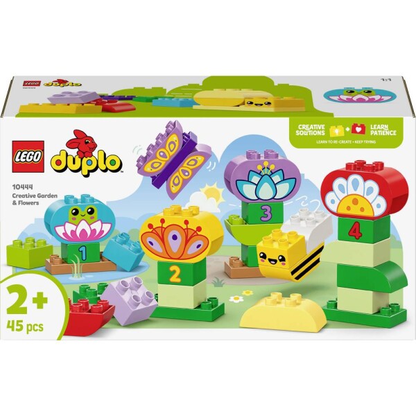 10444 LEGO® DUPLO® Kreativní květinové zahrady