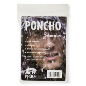 Poncho pohotovostní, Pidilidi, PL0100-22, unisex