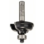 Bosch Dlabací fréza s kuličkovým ložiskem, 6 mm, R1 6,4 mm, D 25,4 mm, L 12,6 mm, G 54 2608628455