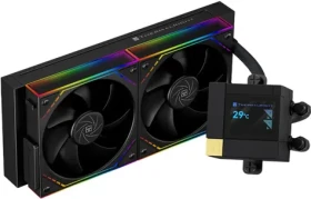 Thermalright Core Matrix 240 Vision černá / AIO vodní chladič CPU / 240mm / ARGB (814256021531)