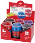 Faber-Castell Faber-Castell, 185418, ořezávátko se zásobníkem, červená
