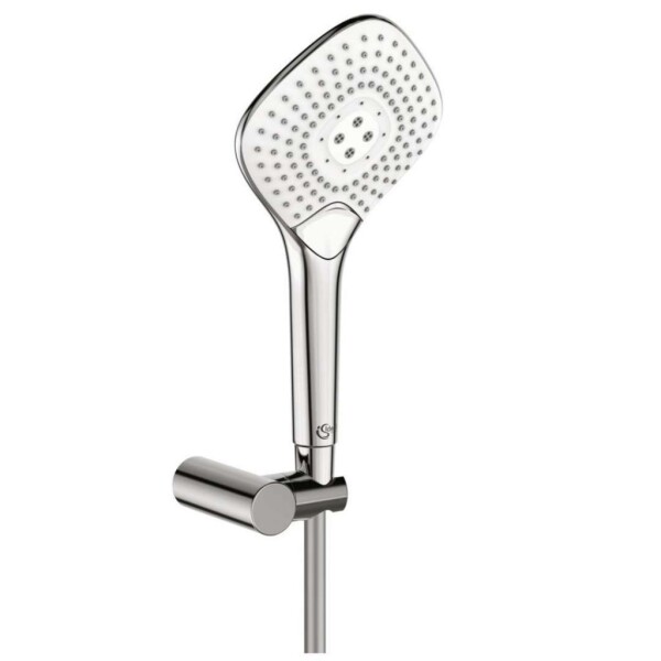 IDEAL STANDARD - Idealrain Evo Jet Set sprchové hlavice, 3 proudy, držáku a hadice, chrom B2460AA