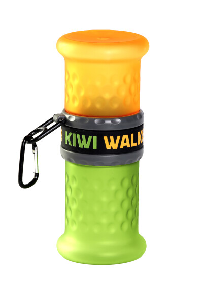 Kiwi Walker Cestovní láhev Kiwi 750+500ml oranžová/zelená