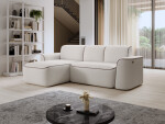 Sedací souprava Ume Provedení: Pravá varianta, látka: Royal 1/ Velvet Mat 40