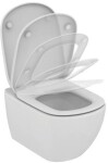 Rapid SL pro závěsné WC 38528SET s chromovou deskou + WC Ideal Standard Tesi se sedátkem SoftClose, AquaBlade 38772001 TE1