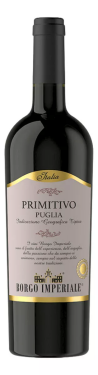 Borgo Imperiale Puglia Primitivo, 13,5%, 0,75L (holá lahev)