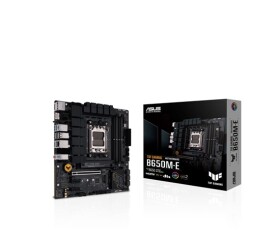 ASUS MB Sc AM5 TUF GAMING B650M-E, AMD B650, 4xDDR5, 2xDP, 1xHDMI, mATX EDF_1887111