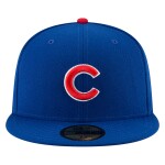 New Era Pánská kšiltovka Chicago Cubs MLB Authentic 59FIFTY Fitted Game Velikost: 7 1/8