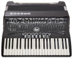 Hohner Bravo III 120 black Silent Key
