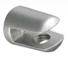 Italiana Ferramenta podpěra na sklo Danina (15566)