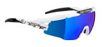 Force Everest brýle bílá/černá/modrá skla