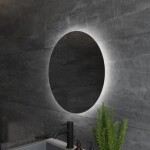 Zrcadlo s LED osvětlením Naturel Iluxit 60x60 cm ZIL60KLED ZIL60KLED