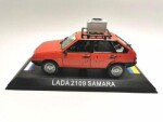 Ukrajina 2022 - diorama - LADA 2109 Samara a lovec praček - 1:43