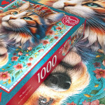 Puzzle Cherry Pazzi 1000 dílků - Královská karta (The royal card)