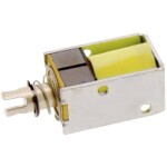 Intertec ITS-LS2924B-D-24VDC ITS-LS2924B-D-24VDC zdvihací magnet tlačný, 10.22 N/mm, 4.5 W, M3