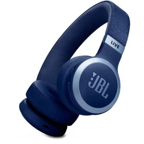 JBL Live 670NC modrá / Bezdrátová sluchátka / mikrofon / Bluetooth 5.3 / ANC (JBLLIVE670NCBLU)
