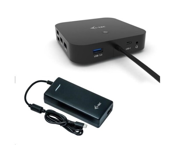 I-tec USB-C Dual Display Docking Station, Power Delivery 100W + Universal Charger 112W EDF_2108454