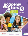 Academy Stars Second Edition PB with Dig. PB and Pupil's App on Navio