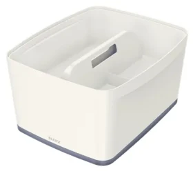 Leitz Organizér s držadlem MyBox L bílý