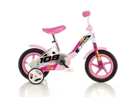 Dino Bikes 101GLN 10" růžové / Dětské jízdní kolo (05-CSK5101-RU)