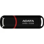 ADATA AUV 150 512GB černá / USB 3.2 / USB-A / čtení až 100 MB/s (AUV150-512G-RBK)