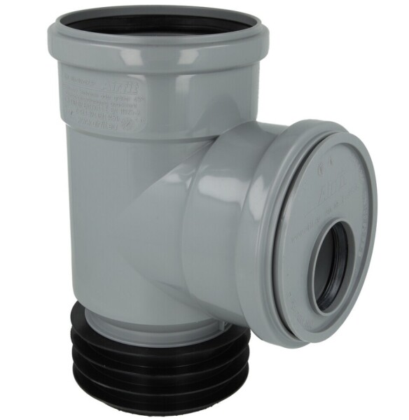 MIDAS Nástrčná odbočka DN 110/50 - 87° p1536