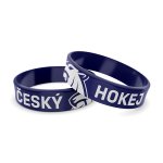 STØÍDA SPORT Silikonový náramek dětský hlava lva ČH modrý