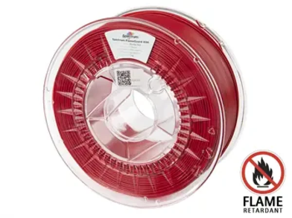 Spectrum FlameGuard ASA 275 Bloody Red / Filament / 1.75 mm / 1 kg (81567)