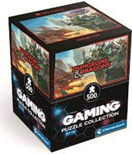 Puzzle Dungeons & Dragons 500 dílků (Cube) - Clementoni