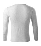 Progress LS triko unisex světle šedý melír 2XL