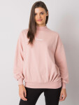 Dámská mikina RV BL 7323.00X světle růžová