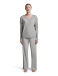 Dámské merino triko dlouhý rukáv ICEBREAKER Wmns Merino 150 Lodge LS Tee, Metro Heather velikost: L