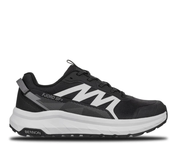 FJORD BAREFOOT+ O1 NM Black/White Low 40