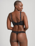 Dámská tanga Panache Andorra Thong black 5679