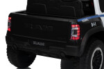 Mamido Elektrické autíčko Dodge Ram Policejní s majáky 4x4 | 12V10Ah