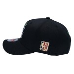 Mitchell & Ness Pánská kšiltovka Milwaukee Bucks NBA Team Logo Classic Red Stretch-Snap